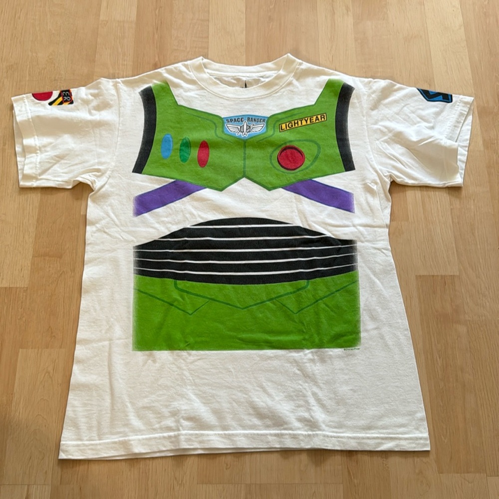 DISNEY PIXAR Child’s Buzz Lightyear double sided tshirt
